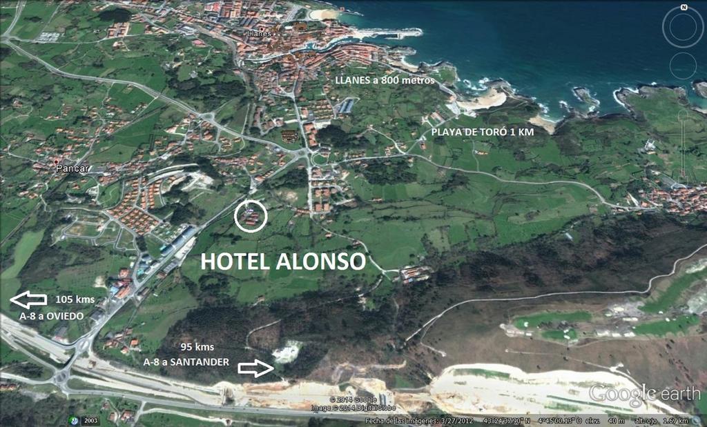 Hotel Alonso Llanes Exterior photo